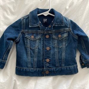 gap kids denim jacket